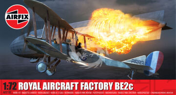 PRZEDSPRZEDAŻ-  Royal Aircraft Factory BE2c - Airfix  A02101 skala 1/72 