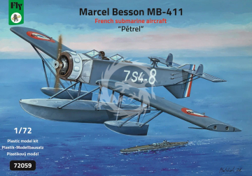 Marcel Besson MB.411 - Fly 72059 skala 1/72