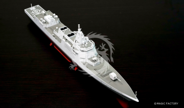  PLA Type 055 Destroyer (8-in-1 ver.) Magic Factory 1004s skala 1/350