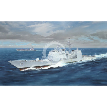 PRZEDSPRZEDAZ -  USS Mobile Bay CG-53 - I LOVE KIT 62012 skala 1/200 