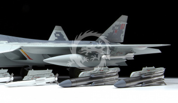 Sukhoi Su-57 zvezda 4824 skala 1/48