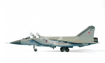 Model plastikowy MiG-31 