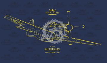 P-51 Mustang Royal Class Edition Eduard R0020 skala 1/48