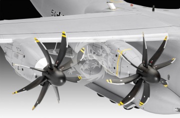 Model plastikowy Airbus A400M 