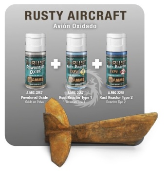 Zestaw U-Rust Corrosion Creator Set Ammo by Mig Jimenez AMIG7460