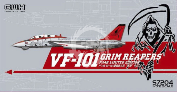 F-14B Tomcat - VF-101 Grim Reapers Limited Edition Great Wall Hobby GWH S7204 skala 1/72