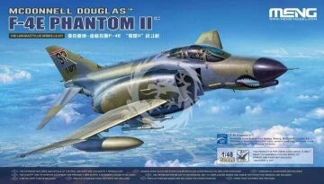 McDonnell Douglas F-4E Phantom II Meng Model LS-017 skala 1/48