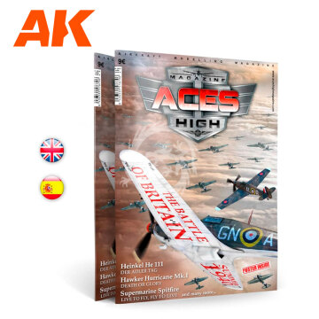 Aces High Magazine No. 6 - English  AK-Interactive 2910 