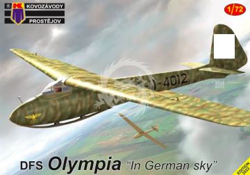 DFS Olympia 'In German sky' Kovozávody Prostějov KPM0354 skala 1/72