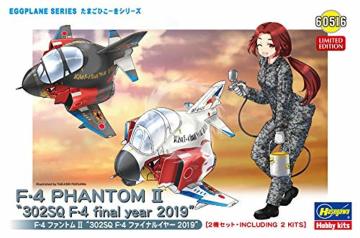 F-4 PhantomII `302SQ F-4 Final Year 2019` (Set of 2)