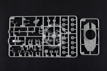 German Leopard 2A6 main battle tank Trumpeter 07191 skala 1/72