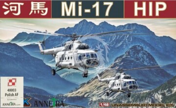 Mi-17 Hip Polish AF - Limited Edition  AMK 48003 skala 1/48