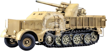 Schwerer Zugkraftwagen 18 t with 8.8 cm Flak Trumpeter 09577 skala 1/35