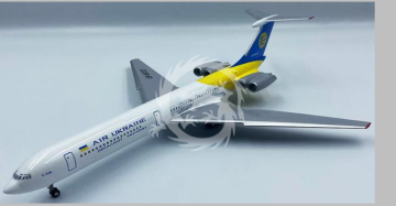 Ilyushin IL-62 Air Ukraine (UR-86134) Aircraft skala 1/200