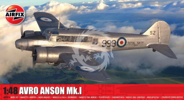 PRZEDSPRZEDAŻ - Avro Anson Mk.I -  Airfix A09191A skala 1/48