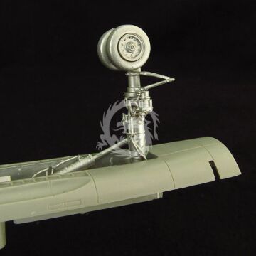 F-4 Phantom II (J/S). Landing Gears Italeri - Metallic Details MDR48251 skala 1/48