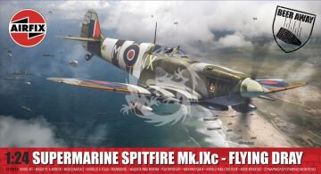 PROMOCJA NA ZAMÓWIENIE - Supermarine Spitfire Mk.IXc - Flying Dray - Airfix A17001A skala 1/24