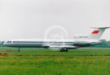 Tupolev Tu-154M CCCP rządowy - Revaro RG-А045 1/144