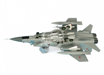 Model plastikowy MiG-31 