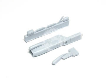 Zestaw dodatków F-16C Dragchute Housing set (for Tamiya 1/48), Wolfpack WP48023 skala 1/48