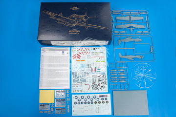 P-51 Mustang Royal Class Edition Eduard R0020 skala 1/48