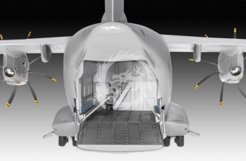 Model plastikowy Airbus A400M 