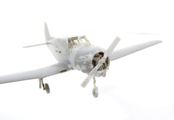 Blaszka fototrawiona Yak-18T for Amodel 72303 Microdesign MD 072217 skala 1/72