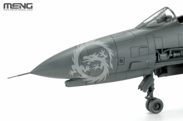 McDonnell Douglas F-4E Phantom II Meng Model LS-17 1/48