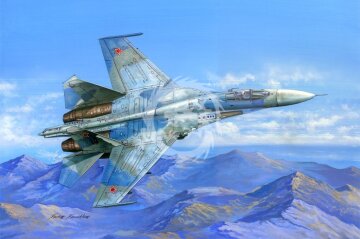 Su-27 Flanker B HobbyBoss 81711 skala 1/48