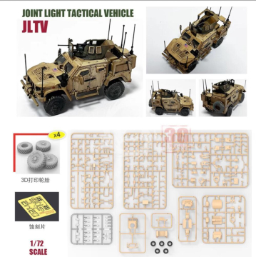 PREORDER -  JLTV  M1278 Fore Art For2005 skala 1/72