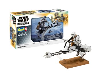 Speeder Bike Revell 06786 skala 1/12