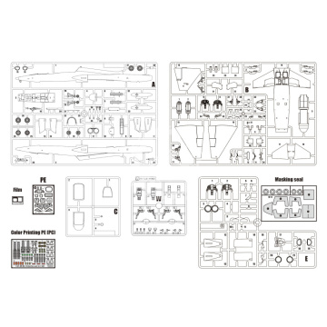 T-38C Talon Heritage (Premium Edition Kit) - Wolfpack WP10015 skala 1/48