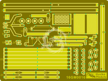 PRZEDSPRZEDAŻ - Universal Carrier Mk.II Gecko Models 16GM0016 skala 1/16