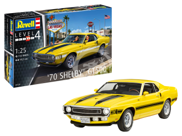  '70 Shelby Mustang GT500 Revell 07729 skala 1/25 