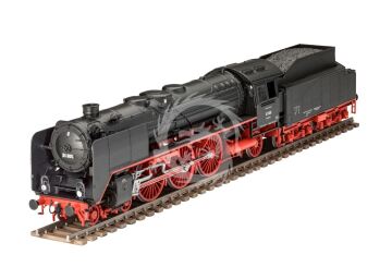 Lokomotywa pociągu ekspresowego BR01 + tender 2'2' T32 - Revell 02172 skala 1/87