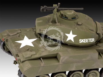 PROMOCJA - NA ZAMÓWIENIE - M24 Chaffee Revell 03323 skala 1/76