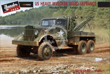 PRZEDSPRZEDAŻ  - US Heavy Wrecker Ward LaFrance M1000, series 2 Thunder Model TM35010 skala 1/35