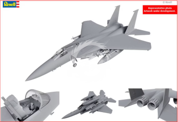 PRZEDSPRZEDAŻ - Boeing F-15C Eagle - Revell 03778 skala 1/72