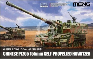 PRZEDSPRZEDAZ - Chinese PLZ05 155mm Self-Propelled Howitzer - MENG-Model 72-014 skala 1/72