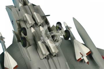 Model plastikowy MiG-31 