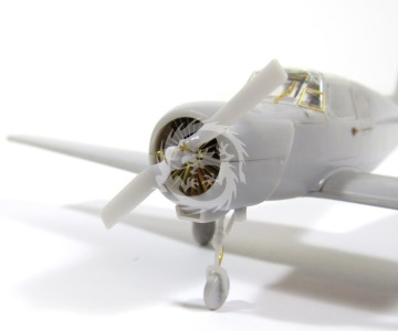 Blaszka fototrawiona Yak-18T for Amodel 72303 Microdesign MD 072217 skala 1/72