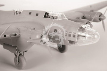 Model plastikowy Petlyakov Pe-8 ON 