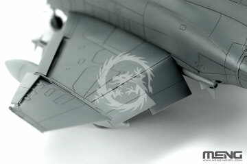 McDonnell Douglas F-4E Phantom II Meng Model LS-17 1/48