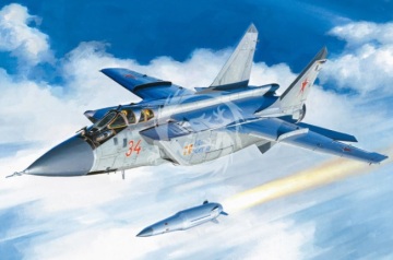 MiG-31BM w/ KH-47M2 HobbyBoss 81770 skala 1/48