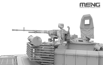 Russian T-72B3M w/ KMT-8 Mine Clearing System Meng Model TS-053 skala 1/35