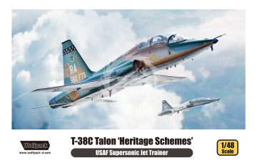 T-38C Talon Heritage (Premium Edition Kit) - Wolfpack WP10015 skala 1/48