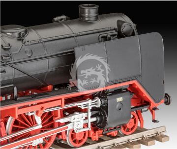 Lokomotywa pociągu ekspresowego BR01 + tender 2'2' T32 - Revell 02172 skala 1/87