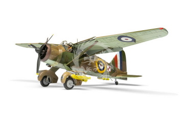 Westland Lysander Mk.I/Mk.III - Airfix A07116 skala 1/48