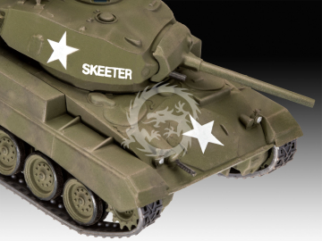 PROMOCJA - NA ZAMÓWIENIE - M24 Chaffee Revell 03323 skala 1/76