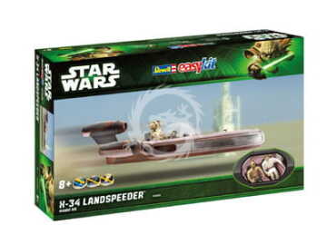 Star Wars X-34 Landspeeder - Revell 06685 skala 1/19